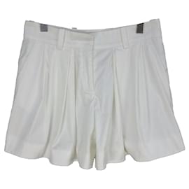 Celine Daoust-Pantalones cortos-Blanco