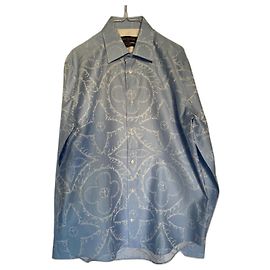 Louis Vuitton Camisetas Azul