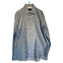 Louis Vuitton Camicie Blu