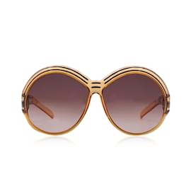 Christian Dior-Vintage Mint Orange Oversize Sunglasses 2040 130 mm-Orange