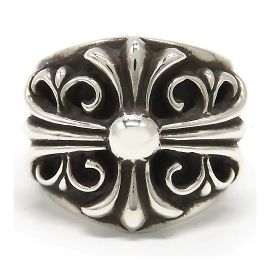 Chrome Hearts Anillo guardián Plata