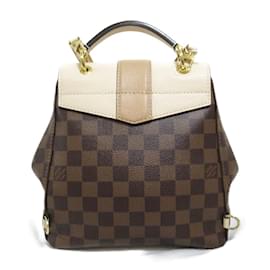 Louis Vuitton-Damier Ebene Clapton Backpack N42259-Brown