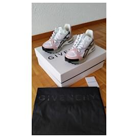Givenchy-Givenchy Giv 1 TR WHITE SNEAKERS/rose-Pink,White,Grey