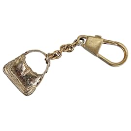 Gucci-Amuleto de bolsa Gucci Gold Jackie-Dourado