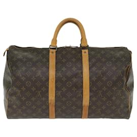 Louis Vuitton-Louis Vuitton Keepall 50-Marron