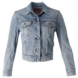 Acne Studios Denim Jacket in Light Blue Cotton Blue