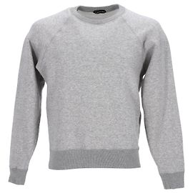 Sudadera Tom Ford Jersey de algodón gris Castaño