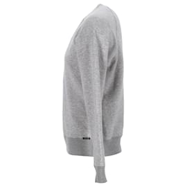 Tom Ford-Tom Ford Jersey-Sweatshirt aus grauer Baumwolle-Grau