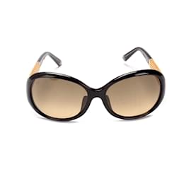 Gucci-Gafas de sol tintadas de gran tamaño-Negro