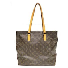 Louis Vuitton-Monogramme Cabas Mezzo M51151-Marron