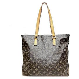 Louis Vuitton-Louis Vuitton Cabas Mezzo Canvas Tragetasche M mit Monogramm51151 in gutem Zustand-Braun