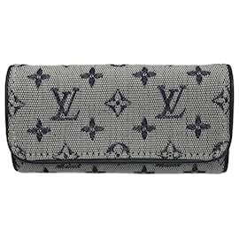 Louis Vuitton-Louis Vuitton Monogram Mini Lin Multicles Schlüsselhalter Canvas Schlüsselhalter M92425 In sehr gutem Zustand-Blau