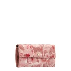 Louis Vuitton-Monogram Vernis Ikat Sarah Wallet M90023-Pink