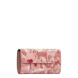 Louis Vuitton-Monogramme Vernis Ikat Sarah Portefeuille M90023-Rose