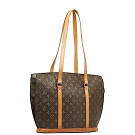 Louis Vuitton-Louis Vuitton Monogram Babylone Canvas Tote Bag M51102 in Good condition-Brown