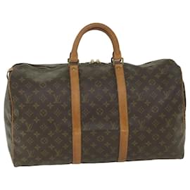 Louis Vuitton-Louis Vuitton Keepall 50-Braun