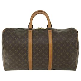 Louis Vuitton-Louis Vuitton Keepall 50-Braun