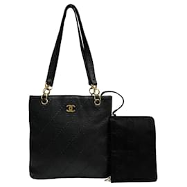 Chanel-Chanel Wild Stitch-Nero