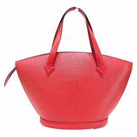 Louis Vuitton-Louis Vuitton Saint Jacques-Red