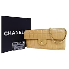 Chanel-Tablette de chocolat Chanel-Beige