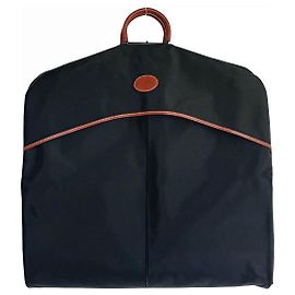 Longchamp Porte-habits Black Cognac