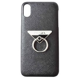 Coque iPhone Prada Noir