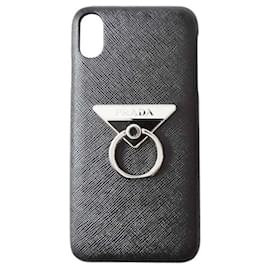 Custodia per iPhone Prada Nero