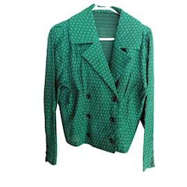 Christian Dior Vestes Vert