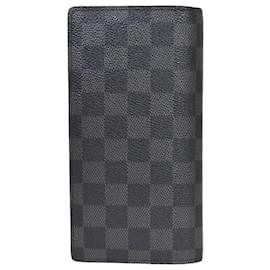 Louis Vuitton-Louis Vuitton Brazza-Gris