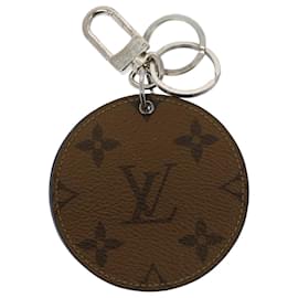 Louis Vuitton-LOUIS VUITTON Monogramm Reverse Porte Cles Kabuki Schlüsselhalter MP1950 Auth bs9725-Andere