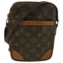Louis Vuitton-LOUIS VUITTON Monogram Danube Shoulder Bag M45266 LV Auth ep2309-Monogram