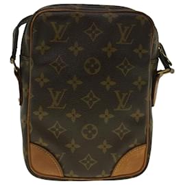 Louis Vuitton-LOUIS VUITTON Monogram Danube Shoulder Bag M45266 LV Auth ep2309-Monogram