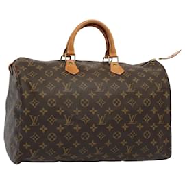 Louis Vuitton-Louis Vuitton-Monogramm schnell 40 Handtasche M.41522 LV Auth fm2956-Monogramm