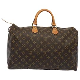 Louis Vuitton-Louis Vuitton-Monogramm schnell 40 Handtasche M.41522 LV Auth fm2956-Monogramm