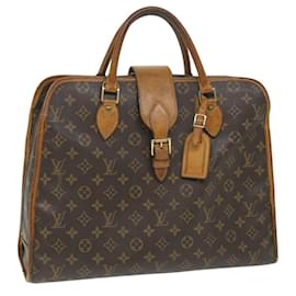 Louis Vuitton-LOUIS VUITTON Monogram Rivoli Hand Bag M53380 LV Auth 56130-Monogram