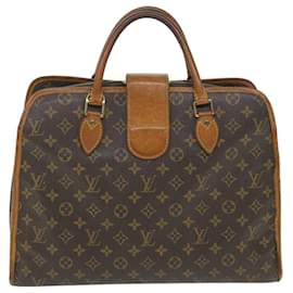 Louis Vuitton-LOUIS VUITTON Monogramm Rivoli Handtasche M53380 LV Auth 56130-Monogramm