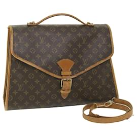 Louis Vuitton-LOUIS VUITTON Monogram Beverly Hand Bag M51120 LV Auth 59031-Monogram