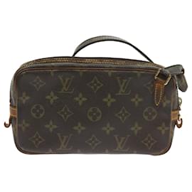 Louis Vuitton-LOUIS VUITTON Monogram Marly Bandouliere Shoulder Bag M51828 LV Auth bs10018-Monogram