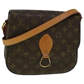 Louis Vuitton-LOUIS VUITTON Monogram Saint Cloud GM Shoulder Bag M51242 LV Auth ep2266-Monogram