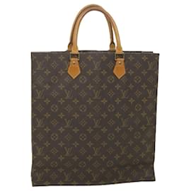 Louis Vuitton-Bolso de mano Sac Plat con monograma M de LOUIS VUITTON51140 LV Auth ar10635segundo-Monograma