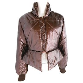 Christian Lacroix Coats, Outerwear Brown