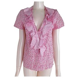 Comme Des Garcons Tops Rosa