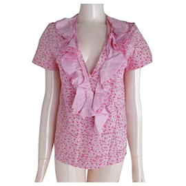 Comme Des Garcons Tops Rosa