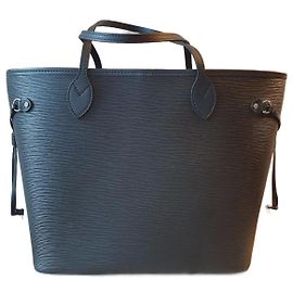 Louis Vuitton Neverfull MM Epi Cuir Noir Neu Noir