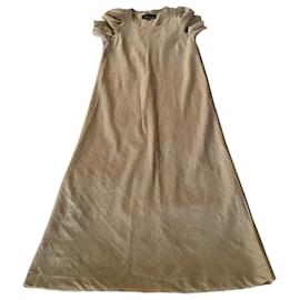 Comme Des Garcons Dresses Beige