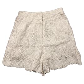 Maje Shorts Cream