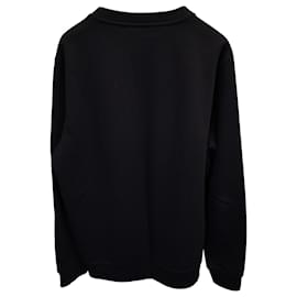 Givenchy-Givenchy Shark Print Sweatshirt in Black Cotton-Black