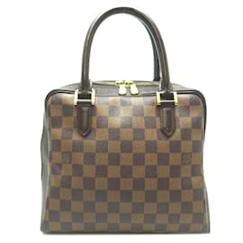 Louis Vuitton-Damier Ebene Brera N51150-Brown