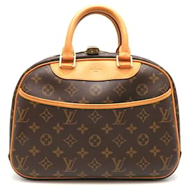Louis Vuitton-Monogram Trouville M42228-Brown