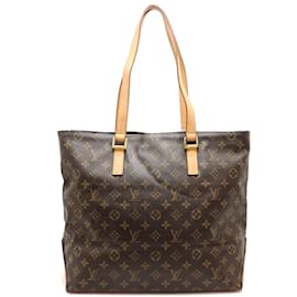 Louis Vuitton-Monogramme Cabas Mezzo M51151-Marron